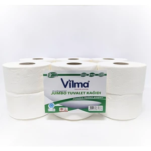 Vilma Professional Jumbo Tuvalet Kağıdı 12 Li (2 kg)
