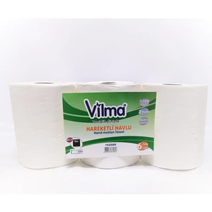 Vilma Sensörlü Makina Havlusu Ekonomik 21 cm 6 Lı