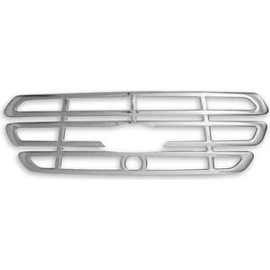 Fams Otomotiv  Ford Transit Krom Ön Panjur 1 Parça 2013-2019 Paslanmaz Çelik