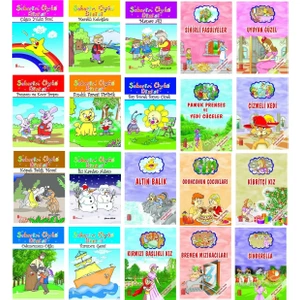 1.Sınıflar İçin Okumayı Sevdiren Büyük Boy 20'li Hikaye Seti