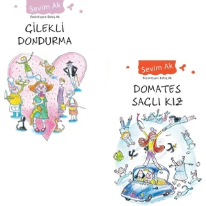 Çilekli Dondurma + Domates Saçlı Kız