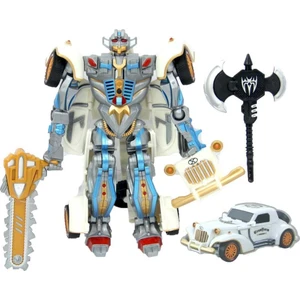 Conversion Işıklı Sesli Dönüşebilen Robot 668-1 2