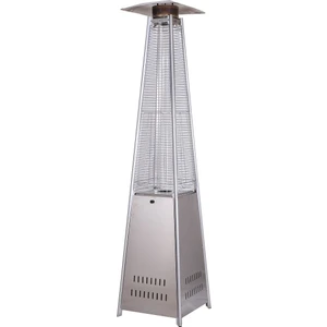 Piramit Lpg'li Dış Mekan Isıtıcı Çelik