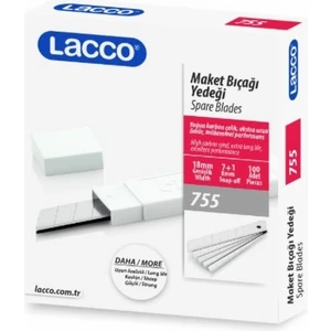 755 Maket Bıçağı Yedeği 18 mm 100'LÜ