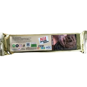 Masho Trend 1000 Gram Kil Hamuru - Seramik Hamuru - Kahverengi - Doğal Kil Hamuru