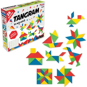 Dede Oyuncak Tangram Küçük Box (28 Parça)