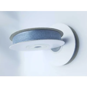 Be Beauty Gri Renginde 1 cm Organze Kurdele (1 Makara 25 Mt)