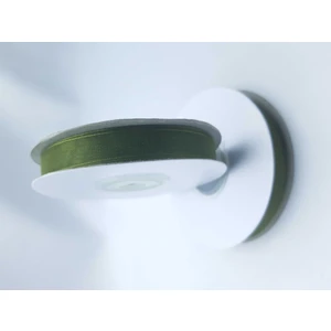 Be Beauty Haki Renginde 1 cm Organze Kurdele (1 Makara 25 Mt)