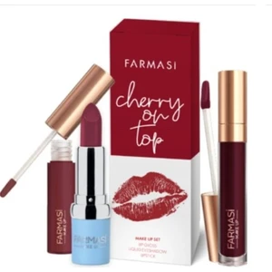 Cherry On Top Makyaj Seti