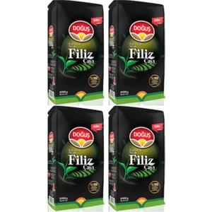 Siyah Filiz Siyah Dökme Çay 4 x 1 kg
