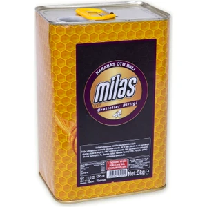 Milas Üreticiler Birliği Karabaş Otu Balı 5 kg Milas Üreticiler Birliği