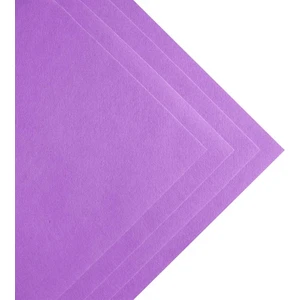 Be Beauty Lila Renginde Ince Keçe 1mm Kalınlığında (1mt x 85 cm Boyutunda)