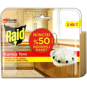 Karınca Yemi 4'lü 2.si %50  Promo Paket Her Tablet ile 3 Ay Koruma Kategori Sinek  ve Kovucu