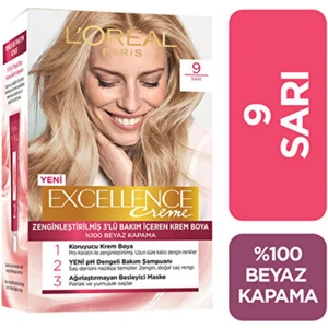 L'Oréal Paris Loreal Paris L'oreal Paris Excellence Loreal Excellence Creme 9 Kategori Saç Boyası