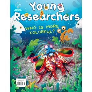 Issue 31 - Who Is More Colorful?