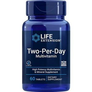 Life Extension Two-Per-Day Multivitamin 60 Tablets