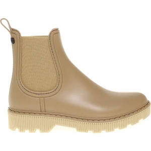 W10262 Bej Kadın Yağmur Botu