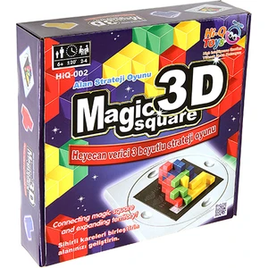 Hi-Q Toys 3D Magic Square-3d Sihirli Küpler