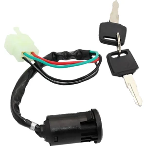 Anahtar Kontak Başlat Anahtarı 50CC 110CC 125CC 250CC Scooter Pit Bike Atv 4-Wire (Yurt Dışından)
