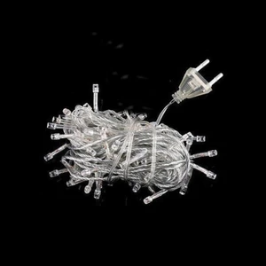 CT-8504 10MT Eklenebilir Yılbaşı Süsleme Gün Işığı 100 Ledli 10 LED Flaşlı