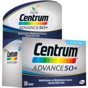Advence 50+ Takviye Edici Gıda 30 Tablet