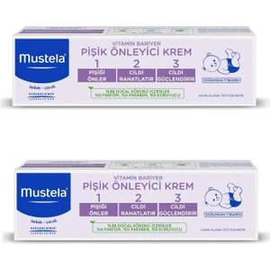 Vitamin Barrier 1-2-3 Cream 100ML x 2 Adet