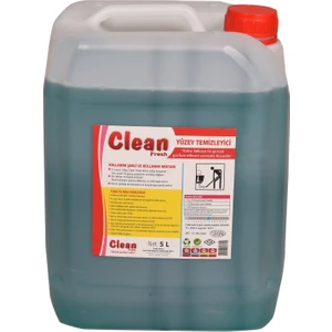 Clean Fresh Yüzey Temizleyici Çam Ferahlığı 5 Lt