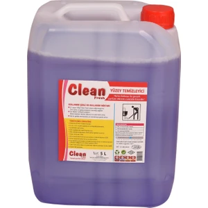 Clean Fresh Yüzey Temizleyici Lavanta Rüzgarı 5 Lt