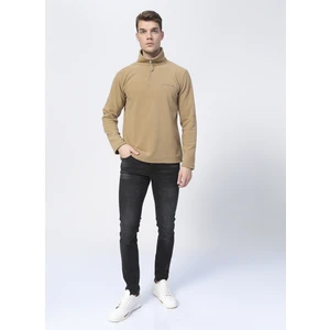 Bisiklet Yaka Kum Erkek Üst Içlik