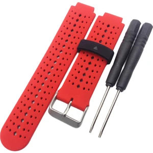 Garmin Forerunner Için Yedek Spor Izle Bandı Kemer Kayışı 230 235 630 220 Kırmızı ve Siyah(Yurt Dışından)