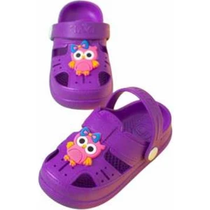 Linda Shoes Daye Anatomik Kaydırmaz Tabanlı Hayvan Figürlü Çocuk Sandalet Terlik