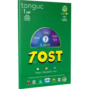 Tonguç Akademi 7. Sınıf Tost 6. Adım