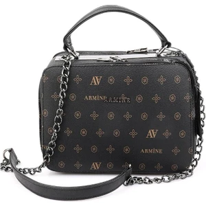 122 Baskılı Omuz Askılı Kadın El Çanta