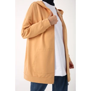 Fermuarlı Sweat Hırka