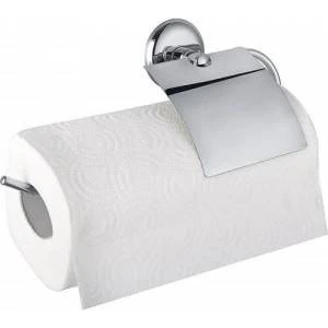 Kapaklı Kağıt Havluluk Metal Krom Havlu Peçetelik 28 cm