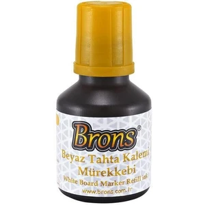 Beyaz Tahta Kalemi Mürekkebi Sarı 30 cc