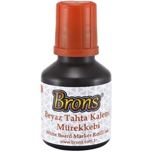 Beyaz Tahta Kalemi Mürekkebi Turuncu 30 cc