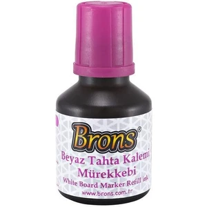 Beyaz Tahta Kalemi Mürekkebi Pembe 30 cc
