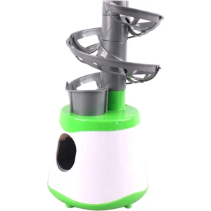 Mini Masa Tenisi Robot Eğitim Otomatik Pingpong Top Makinesi Yeşil