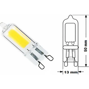 CT-4221 2,5W LED Kapsül Ampul G9 220V Günışığı