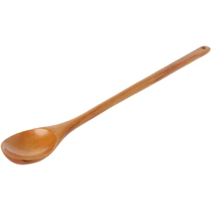 Ahşap Uzun Kolu Kaşık 33.5 cm Yaratıcı Kore Sıcak Pot Kaşık Sofra