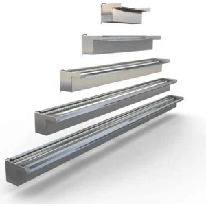 Uygun Model Duvar Su Perdesi Duvar Su Şelalesi Rgb LED Işıklı - Bahçe Su Şelaleri 30 cm