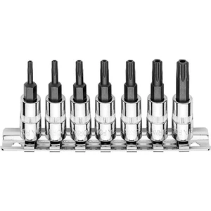 Form 7 Parça 1/4 Torx Uçlu Lokma Takımı