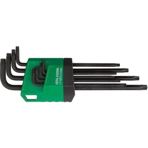 Form LT/700IPR 5 Köşe Delikli Torx L Anahtar Takımı Uzun Tip 8 Parça