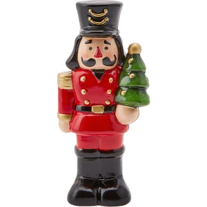 Karaca Home Nutcraker Biblo Kırmızı 12CM