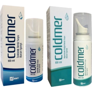 Coldmer Izotonik Yetişkin Çocukhipertonik Yetişkin Çocuk 100 ml – Ikili Set