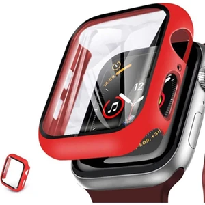 Apple Watch Uyumlu 44 mm Ekran Koruyucu Kılıf