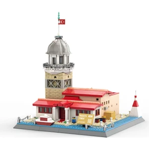 İstanbul Kız Kulesi Mimari Model (Yurt Dışından)