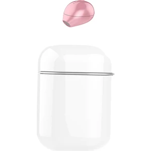 Mini Kablosuz Kulaklık Gizli Bluetooth Kulaklık Kulaklık W / Şarj Durumda Pembe (Yurt Dışından)