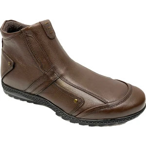 M.p 4445   Deri Comfolite Erkek Bot